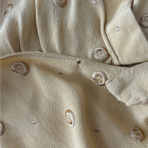 ANTHROPOLOGIE ROMPER POSTPARTUM NURSING FRIENDLY MEDIUM - Picture 2 of 3